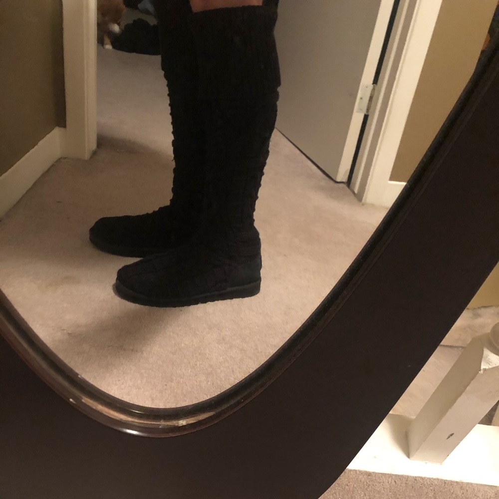 UGG knit boots